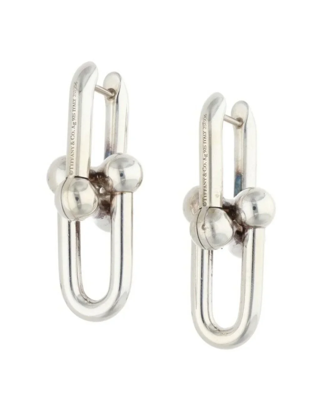 Tiffany & Co Sterling Silver Earrings